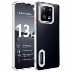 Xiaomi Mi 13 Pro Kılıf Kamera Korumalı Logo Gösteren Omega Kapak kılıf