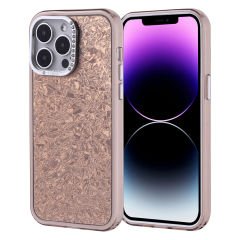 iPhone 15 Kılıf Taşlı Tasarımlı Kapi Kapak