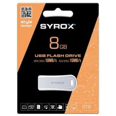 Syrox 8 GB Style Desing USB Bellek Flash Bellek