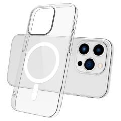 iPhone 15 Pro Max Kılıf Kamera Korumalı Magsafe Sert PC Porto Kapak Kılıf