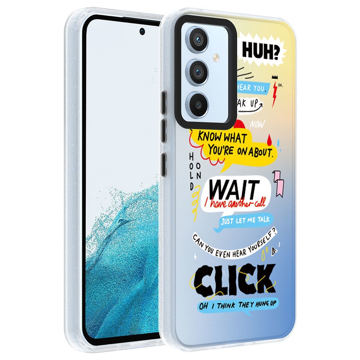 Samsung Galaxy A14 Kılıf Desenli Dragon Sert Kapak Kılıf