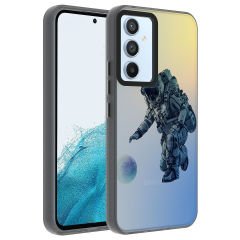 Samsung Galaxy A14 Kılıf Desenli Dragon Sert Kapak Kılıf