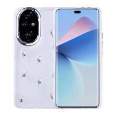 Honor 200 Kılıf Airbag Tasarımlı Simli Şeffaf Kutup Kapak