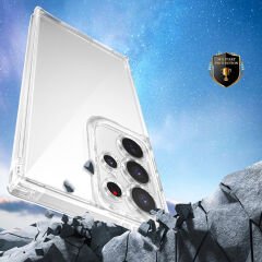 Samsung Galaxy S25 Ultra Kılıf Airbagli Takılabilir Askı Aparatlı Snap Silikon Kapak