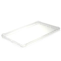 Samsung Galaxy Tab S6 Lite P610 Kılıf Nitro Anti Shock Darbe Emici Köşe Korumalı Şeffaf Silikon Kapak