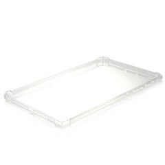 Samsung Galaxy Tab S6 Lite P610 Kılıf Nitro Anti Shock Darbe Emici Köşe Korumalı Şeffaf Silikon Kapak