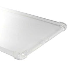 Samsung Galaxy Tab S6 Lite P610 Kılıf Nitro Anti Shock Darbe Emici Köşe Korumalı Şeffaf Silikon Kapak