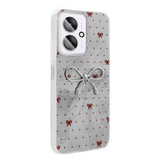 Xiaomi Redmi 13C Kılıf Kamera Korumalı Figürlü Ponti Silikon Kapak