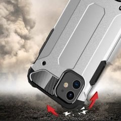 iPhone 12 Kılıf Crash Silikon Kapak