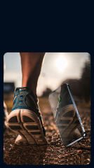iPhone 13 Pro Fit Hard Mat Privacy Cam Ekran Koruyucu