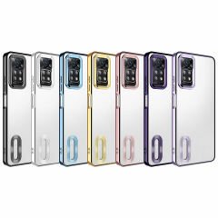 Xiaomi Redmi Note 12 Pro 4G Kamera Korumalı Logo Gösteren Omega Kapak kılıf