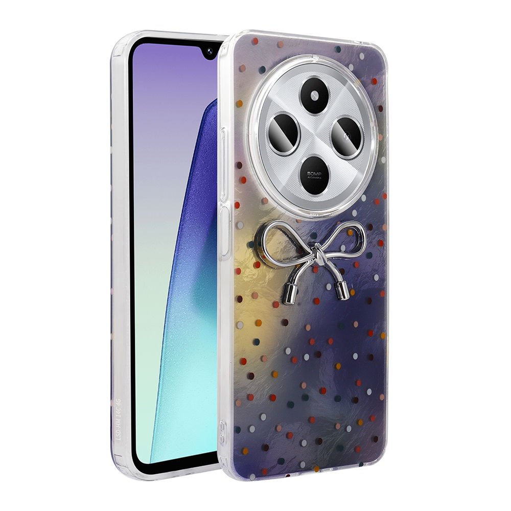 Xiaomi Redmi 14C 4G Kılıf Kamera Korumalı Figürlü Ponti Silikon Kapak