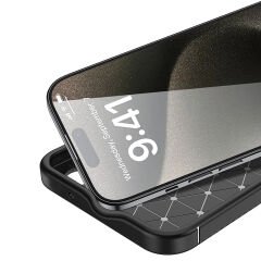 iPhone 16 Pro Kılıf Negro Silikon Kapak