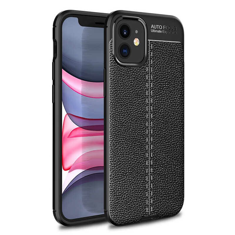 iPhone 12 Kılıf Niss Silikon Kapak
