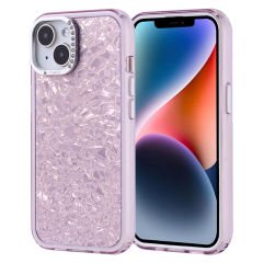 iPhone 14 Kılıf Taşlı Tasarımlı Kapi Kapak