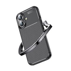 iPhone 16 Plus Kılıf Negro Silikon Kapak