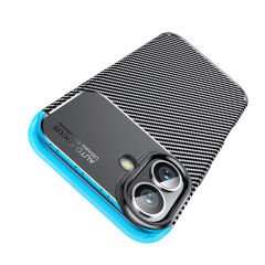 iPhone 16 Plus Kılıf Negro Silikon Kapak