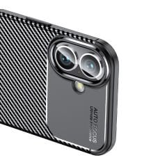 iPhone 16 Plus Kılıf Negro Silikon Kapak