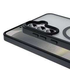 Samsung Galaxy S24 Plus Kılıf Magsafe Şarj Özellikli Mat Arka Yüzey Sio Kapak