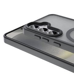 Samsung Galaxy S24 Plus Kılıf Magsafe Şarj Özellikli Mat Arka Yüzey Sio Kapak