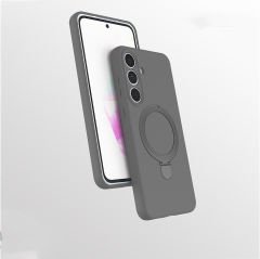 Samsung Galaxy S25 FE Kılıf Kablosuz Şarj Özellikli Standlı Samara Kapak