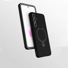 Samsung Galaxy S25 FE Kılıf Kablosuz Şarj Özellikli Standlı Samara Kapak