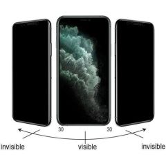 Iphone 12 Pro Max Parlak Hayalet Prıvacy Seramik Esnek Ekran Koruyucu