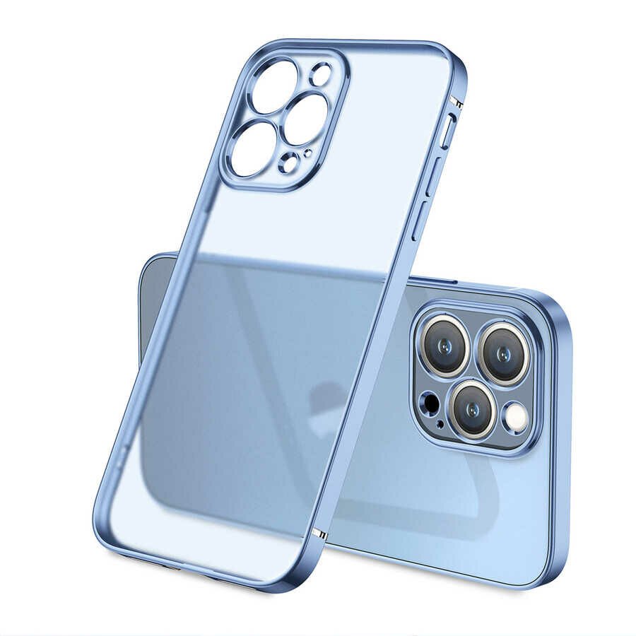 iPhone 13 Pro Max Kılıf Mat Gbox Kapak