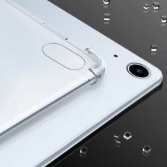 iPad 10.9 2022 (10.Nesil) Kılıf Nitro Anti Shock Darbe Emici Köşe Korumalı Şeffaf Silikon Kapak