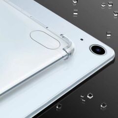 iPad 10.9 2022 (10.Nesil) Kılıf Nitro Anti Shock Darbe Emici Köşe Korumalı Şeffaf Silikon Kapak