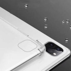 iPad Pro 12.9 2022 M2 Kılıf Nitro Anti Shock Darbe Emici Köşe Korumalı Şeffaf Silikon Kapak