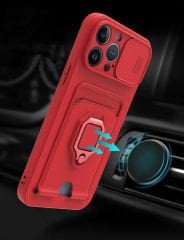 iPhone 13 Pro Kılıf ​Pelit Kapak