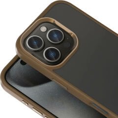 iPhone 16 Pro Max Kılıf Magsafe Şarj Özellikli Parlak Kamera Çerçeveli Kost Kapak