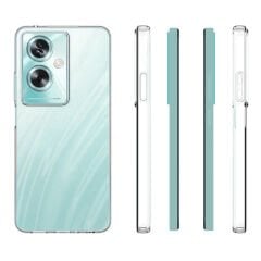 Realme Note 60 Kamera Korumalı Süper Silikon Kapak