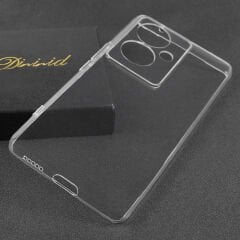 Realme Note 60 Kamera Korumalı Süper Silikon Kapak