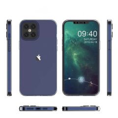 iPhone 12 Pro Max Kılıf Süper Silikon Kapak