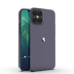 iPhone 12 Pro Max Kılıf Süper Silikon Kapak