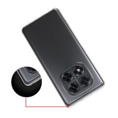 Xiaomi Redmi Note 14 Pro Plus Kamera Korumalı Süper Silikon Kapak