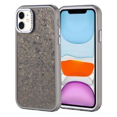 iPhone 11 Kılıf Taşlı Tasarımlı Kapi Kapak