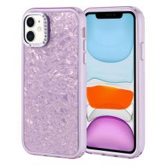 iPhone 11 Kılıf Taşlı Tasarımlı Kapi Kapak