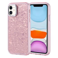 iPhone 11 Kılıf Taşlı Tasarımlı Kapi Kapak