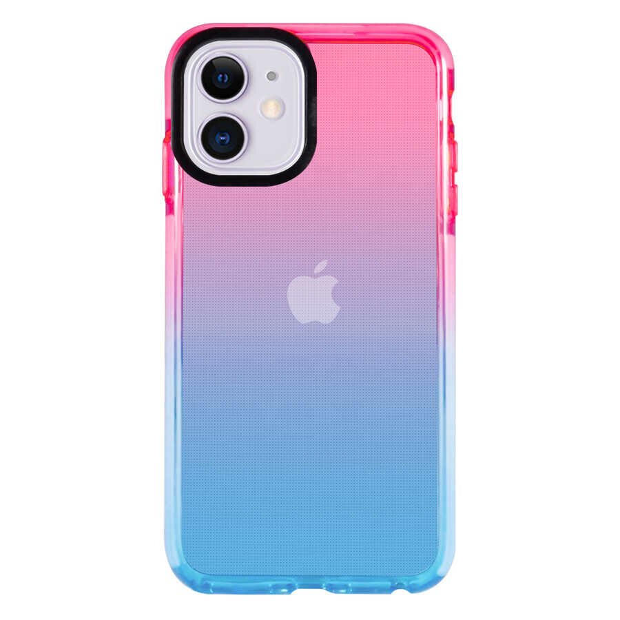 iPhone 11 Kılıf Renkli Punto Kapak