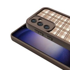 Samsung Galaxy S24 Kılıf Kamera Korumalı Baskılı Arka Yüzey Klas Kapak