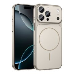 iPhone 16 Pro Max Uyumlu İphone 17 Görünümlü Kılıf Kablosuz Şarj Özellikli Kamera Korumalı Formen Kapak