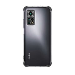 Xiaomi Redmi Note 11S Global Kılıf Nitro Anti Shock Darbe Emici Köşe Korumalı Şeffaf Silikon Kapak