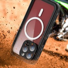 iPhone 15 Pro Kılıf 1-1 Su Geçirmez Kılıf