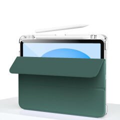 iPad 10.9 2022 (10.Nesil) Kılıf Magnetik Ayrılabilen Airbagli Sliding Tablet Kılıfı