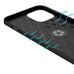 iPhone 12 Pro Max Kılıf Ravel Silikon Kapak