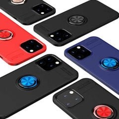 iPhone 12 Pro Max Kılıf Ravel Silikon Kapak