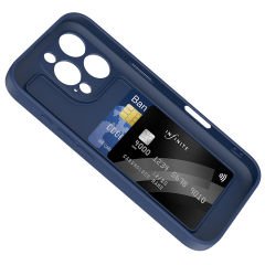 iPhone 16 Pro Max Kılıf Kamera Korumalı Kartlık Hazneli Vitra Kapak